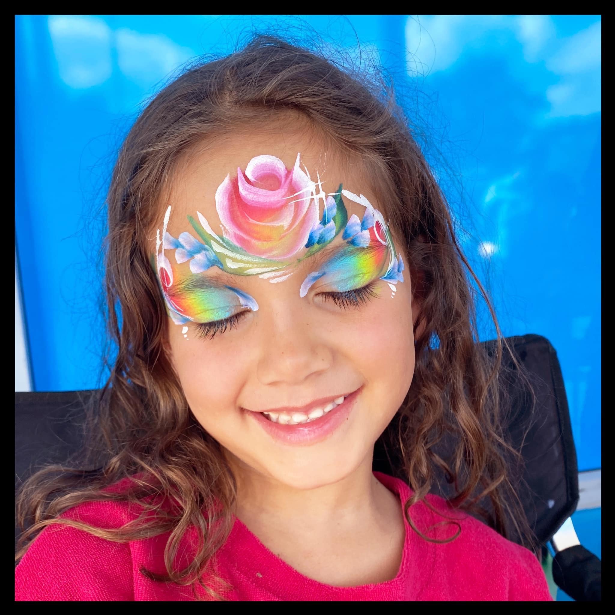 Central Coast Face Painter, Face Painting